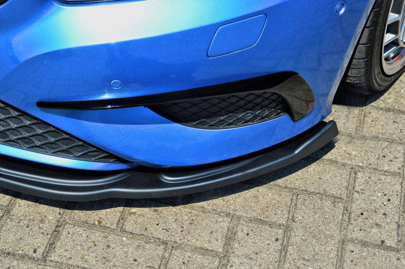 CUP Frontspoilerlippe ABS Mercedes Benz CLA 45AMG, C117 / 245G Carbon
