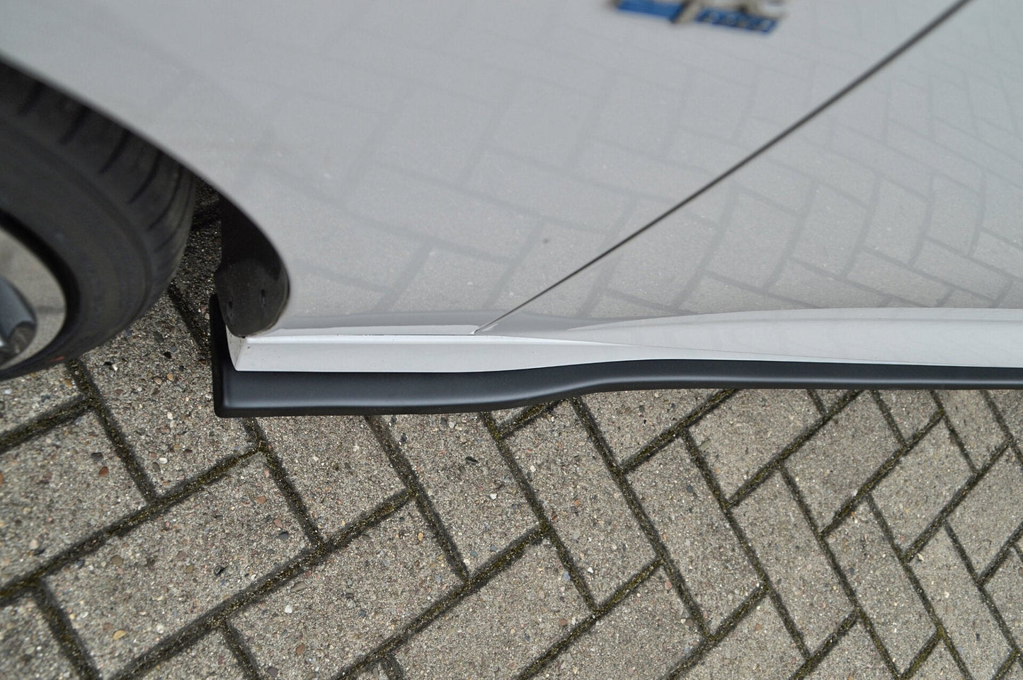 CUP Seitenschweller Opel Insignia B, Facelift, OPC-Line Schwarz Glanz