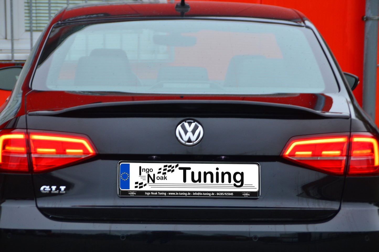 Heckspoiler Volkswagen Jetta 6, GLI Bj.: 2010-2014 Schwarz Matt