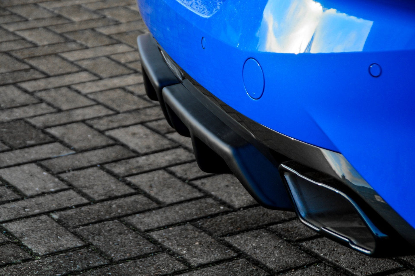 Diffusorsatz Links rechts ABS Kunststoff gefertigt BMW Z4 G29 Carbon