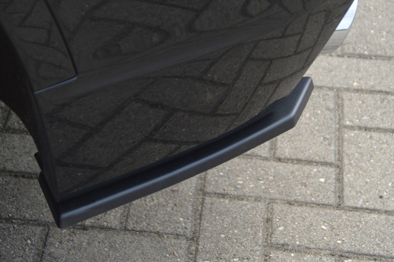 Heckansatz Seitenteile ABS BMW X3, F25 Bj.: 2014-2017 Schwarz Matt