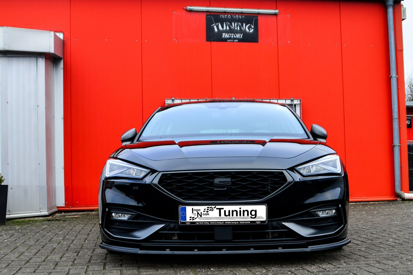 CUP Frontspoilerlippe ABS Seat Leon 4 ( KL) ab Bj.: 2020- Carbon