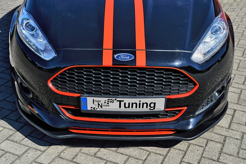 CUP Frontspoilerlippe ABS Ford Fiesta, Sport, JA8, MK7, Facelift Carbon