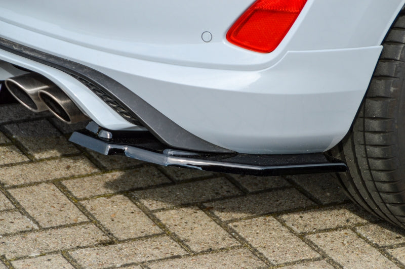 Heckansatz Ford Fiesta ST, MK8, JHH ab Bj.: 2018- Carbon