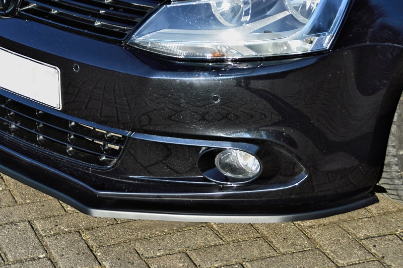CUP Frontspoilerlippe ABS Volkswagen Jetta 6, Typ. 16 Schwarz Glanz