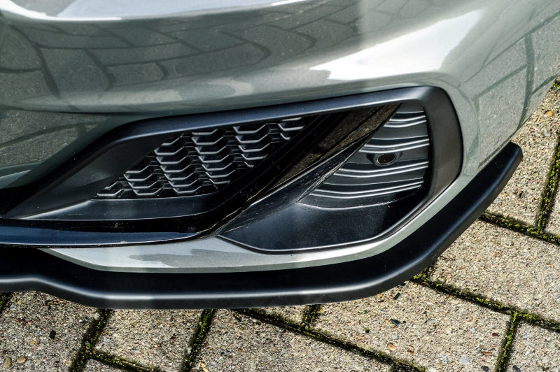CUP Frontspoilerlippe ABS Audi A1 (GB) ab Bj.2018- Schwarz Glanz