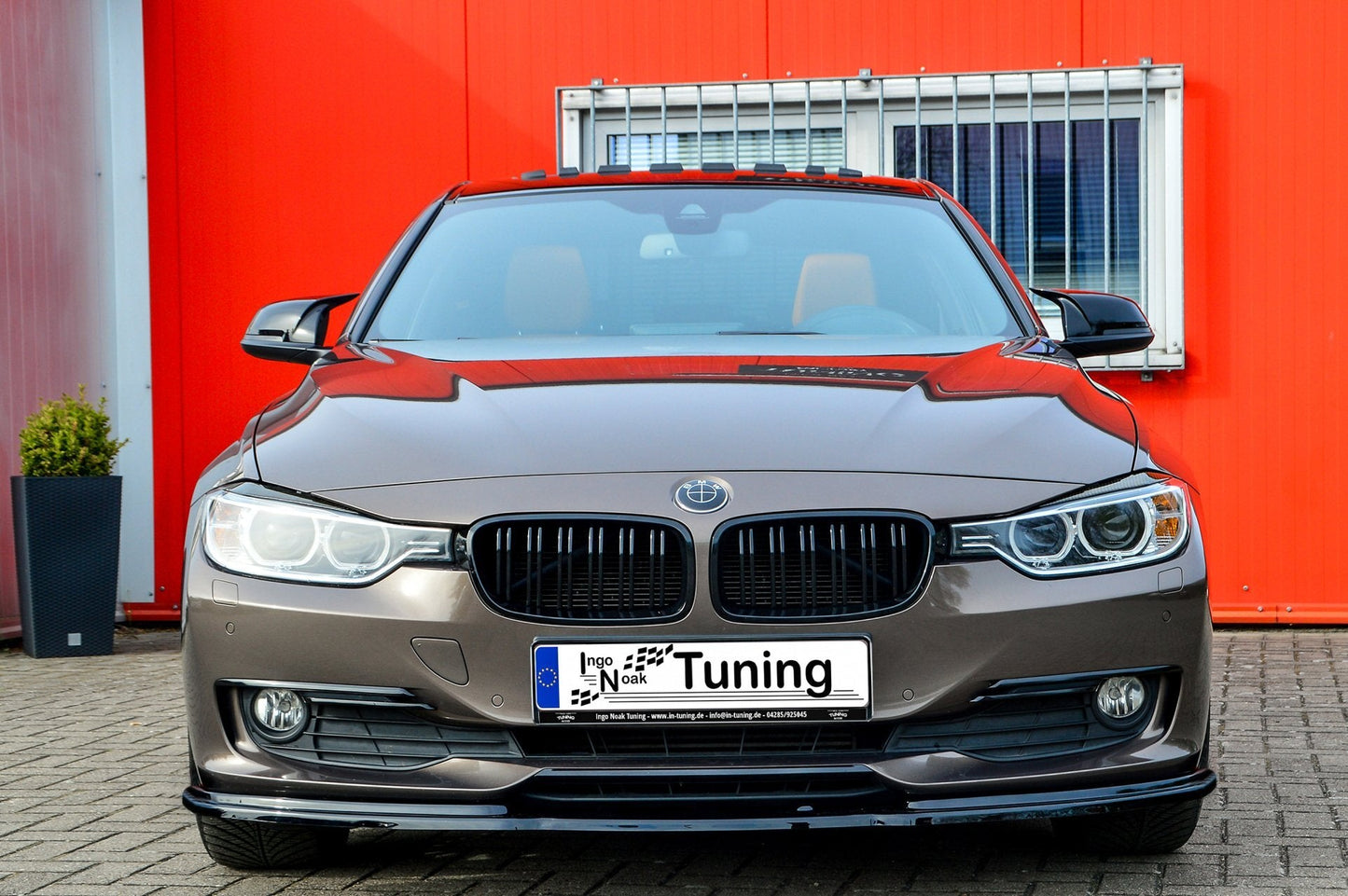 CUP Frontspoilerlippe ABS BMW 3er F30/ F31 Bj.: 2011 - 2015 Carbon