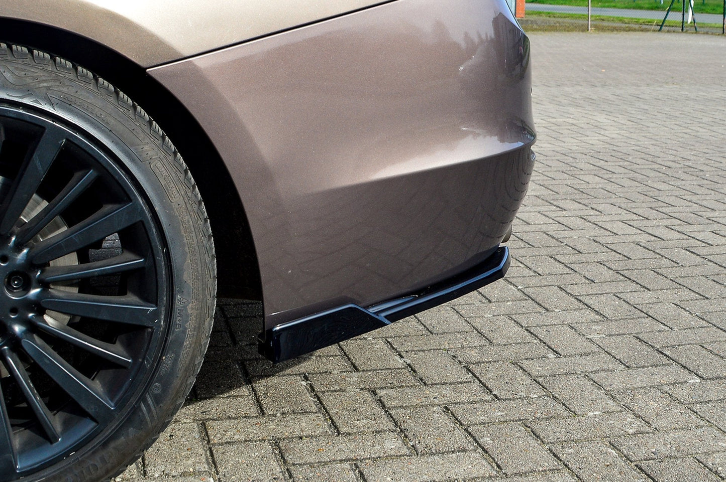 Heckansatz Seitenteile ABS BMW 3er F30/ F31 Bj.: 2011 - 2015 Carbon
