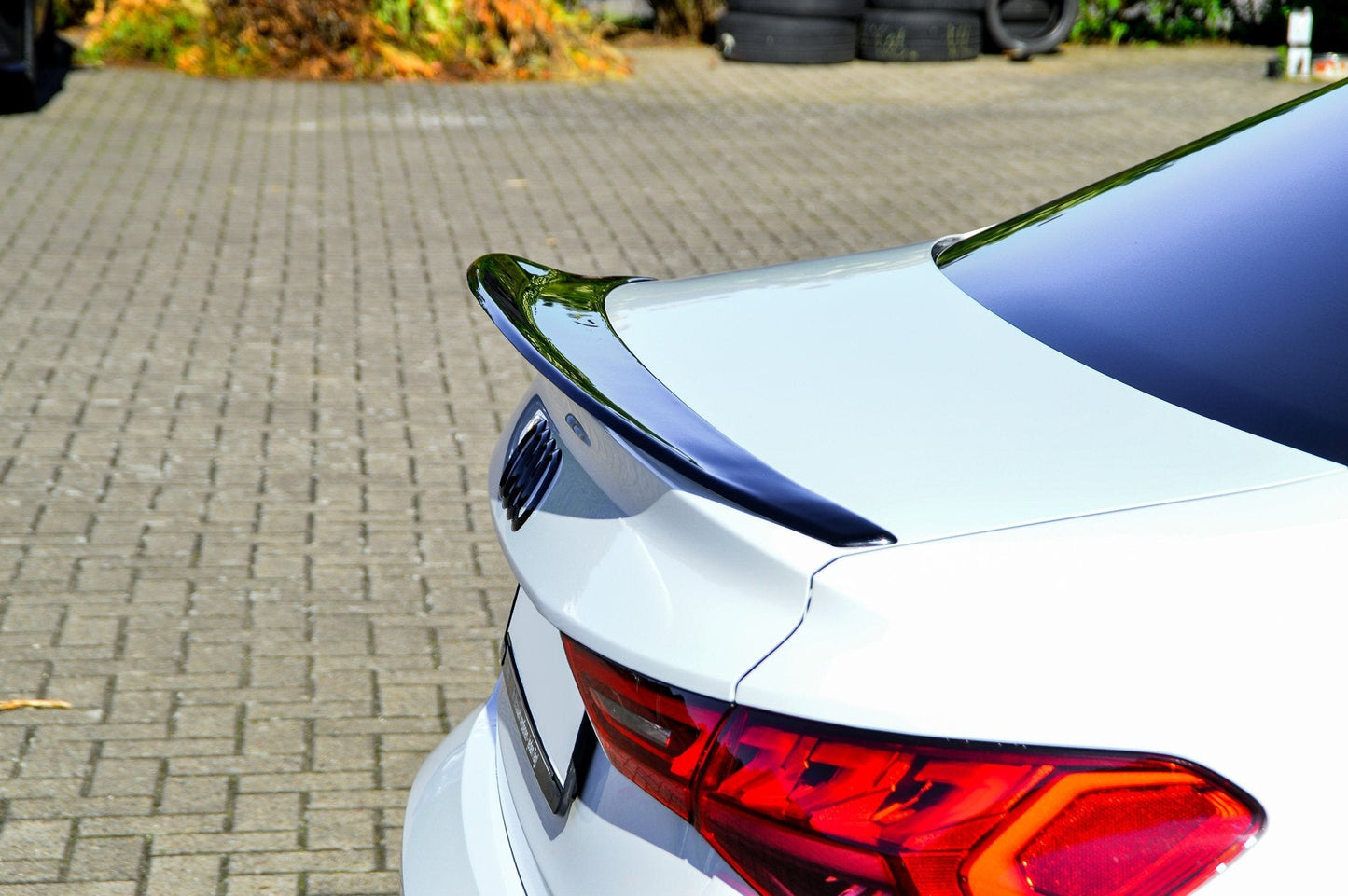 Heckspoiler ABS Audi A3, 8Y Ab Bj.: 2019 - Carbon