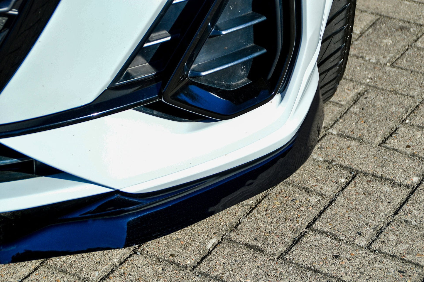 CUP Frontspoilerlippe ABS Audi Q3, Typ F3N ab Bj.: 2019- Carbon