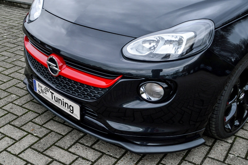 CUP Frontspoilerlippe ABS Opel Adam S, + OPC Line ab Bj.: 2015- Carbon