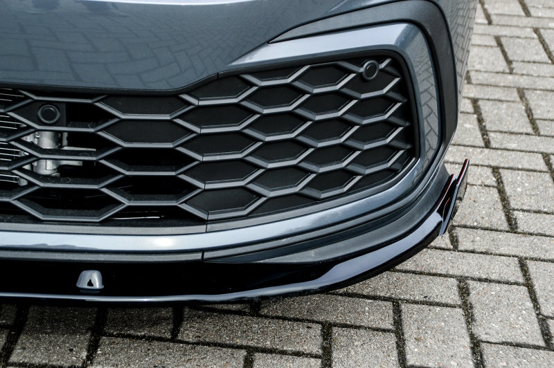 CUP Frontspoilerlippe ABS Volkswagen Golf 8 GTI ( CD1) Schwarz Matt