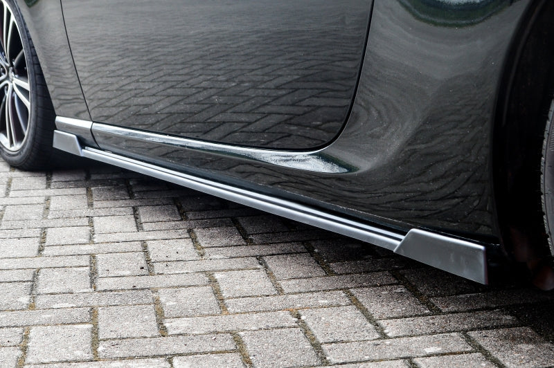 Seitenschwellersatz mit Wing Toyota GT86, ZN Bj.: 2012-2017 Schwarz Matt