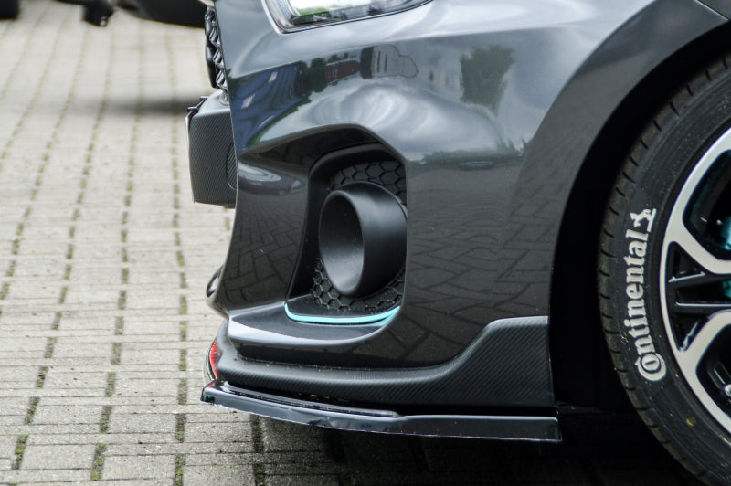 CUP Frontspoilerlippe ABS Suzuki Swift Sport, RZ/AZ ab Bj.: 2018- Carbon