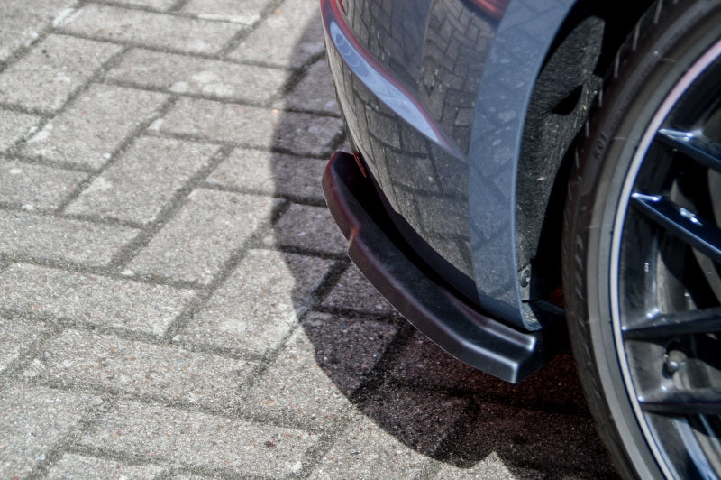 Heckansatz L/R Audi TTS, 8J-FV/8S Facelift ab Bj.: 9/2018- Schwarz Glanz