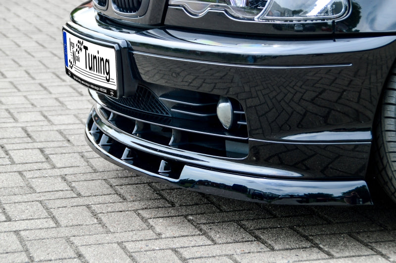 CUP Frontspoilerlippe ABS BMW 3er E46 Bj.: 1998-2002 Schwarz Matt