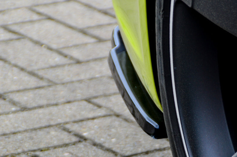 Heckansatz Seitenteile ABS Audi RS4, B8 Bj.:2012-2015 Schwarz Matt