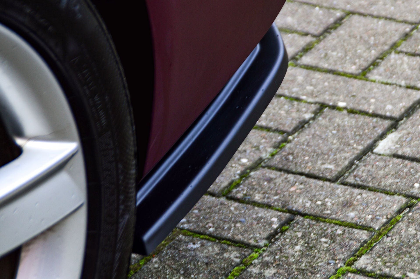 Heckansatz Seitenteile ABS Audi A4 / B8 Facelift S-Line S4 B8 Carbon