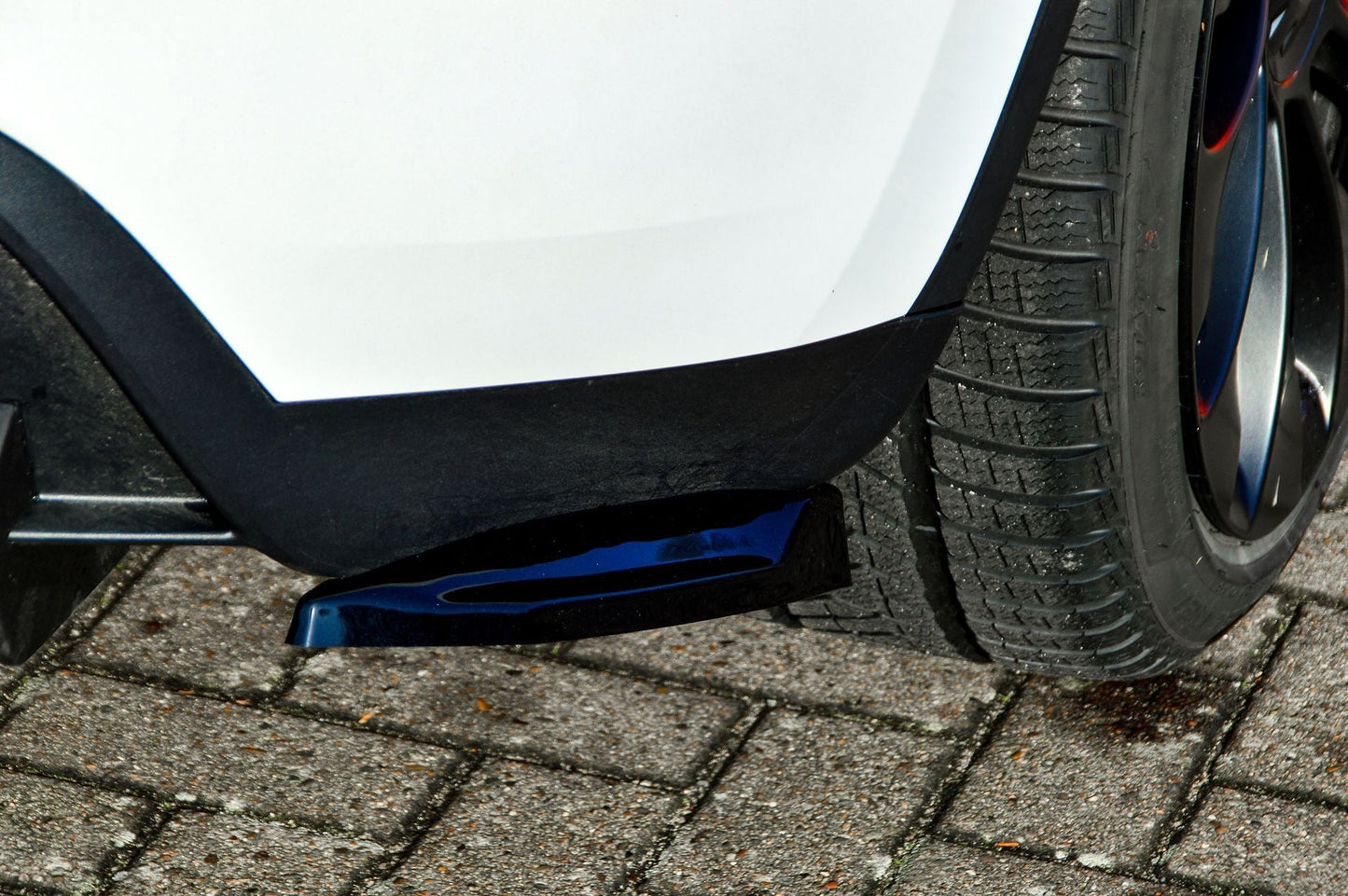 Heckansatz L/R Tesla Model Y Bj.:2020- Schwarz Glanz