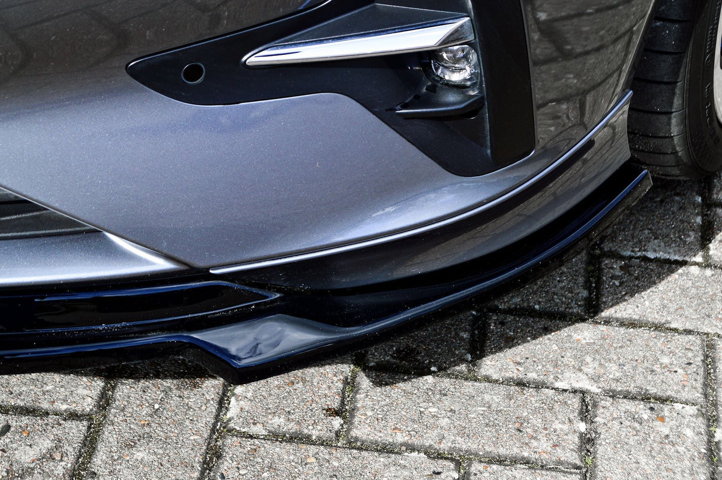 CUP Frontspoilerlippe ABS Opel Insignia B, Facelift, OPC-Line Carbon