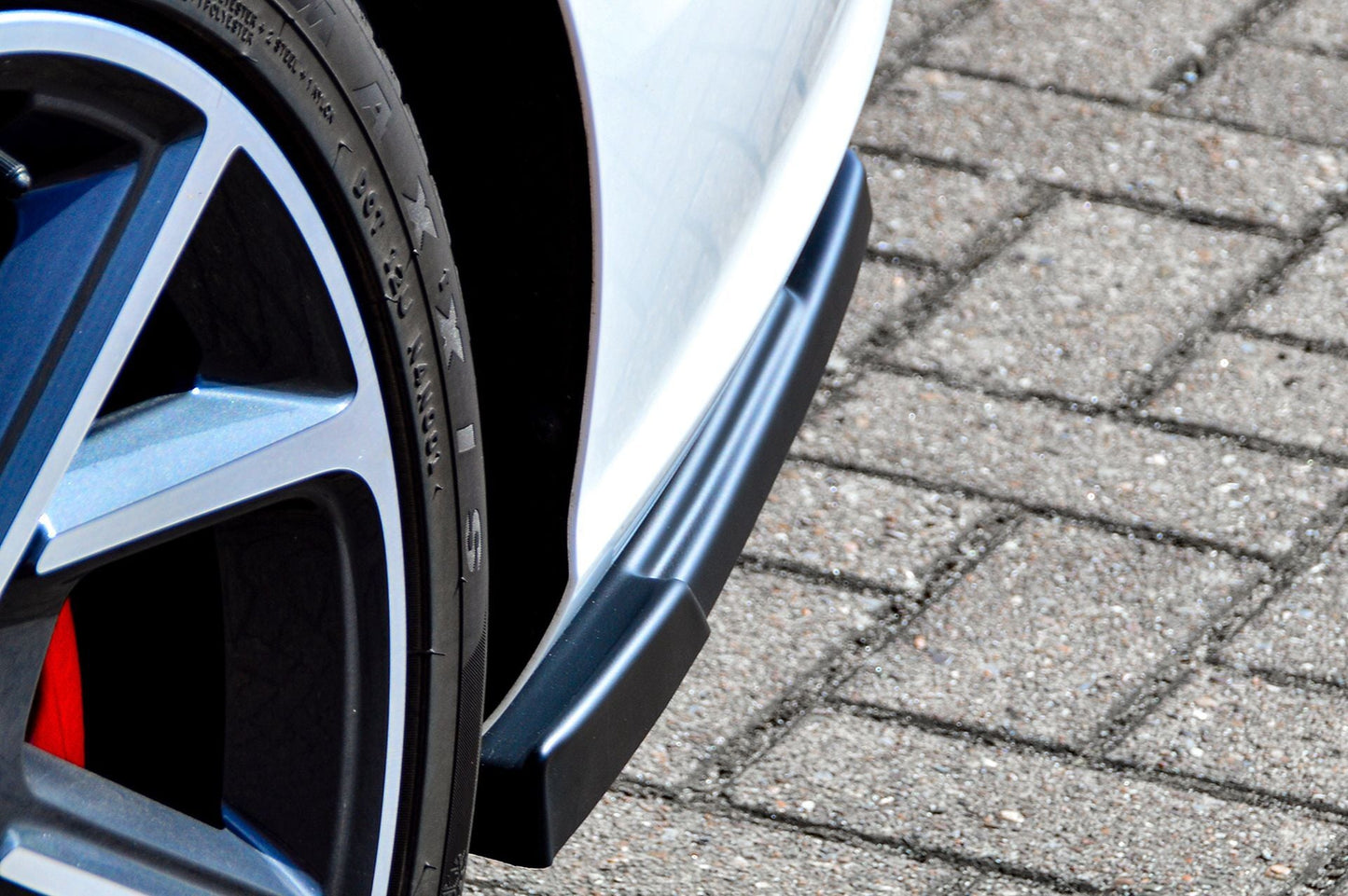 Heckansatz Seitenteile ABS Hyundai i30 N-Line Kombi ab Bj.: 2021- Carbon