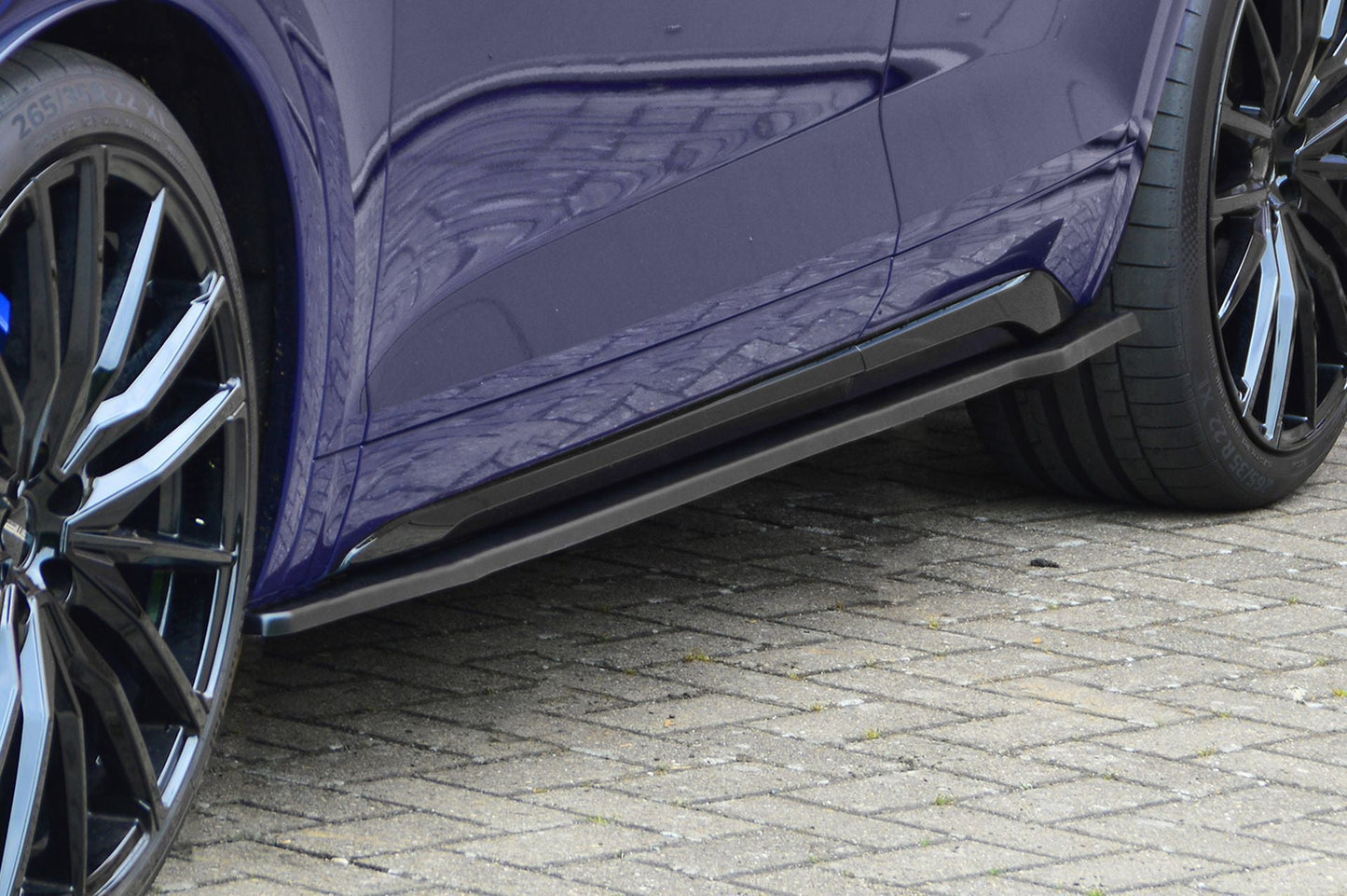 CUP Seitenschweller Audi Q5 FY (FYB) ab Bj.: 2020- Carbon