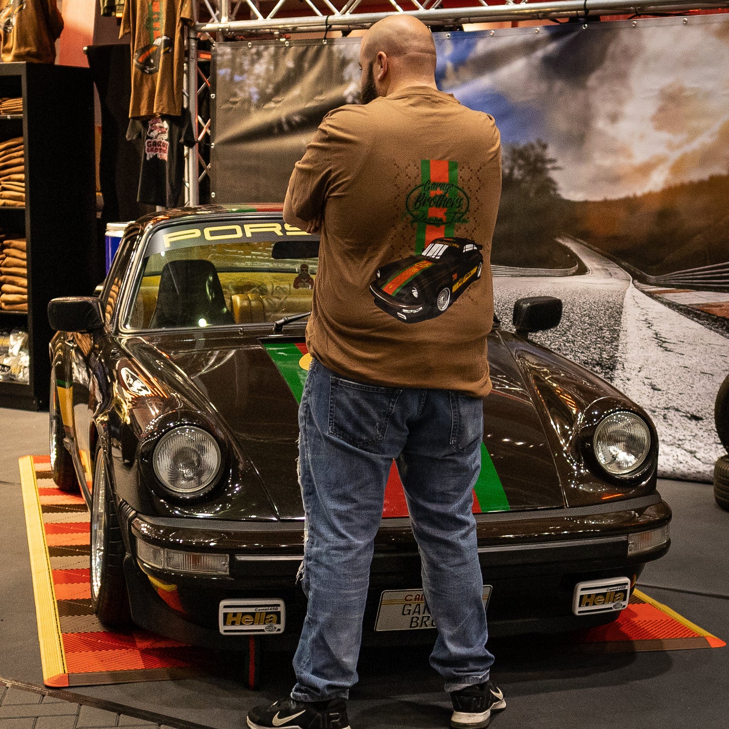 Garage Brothers GB 911 Shirt