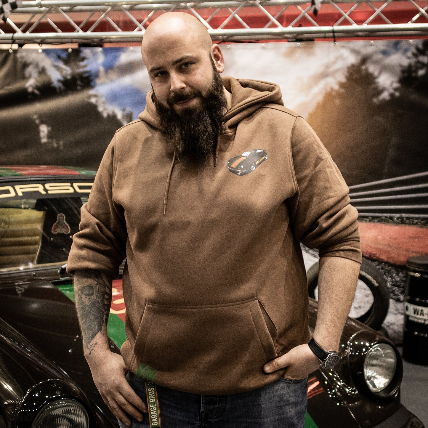 Garage Brothers GB 911 Hoodie