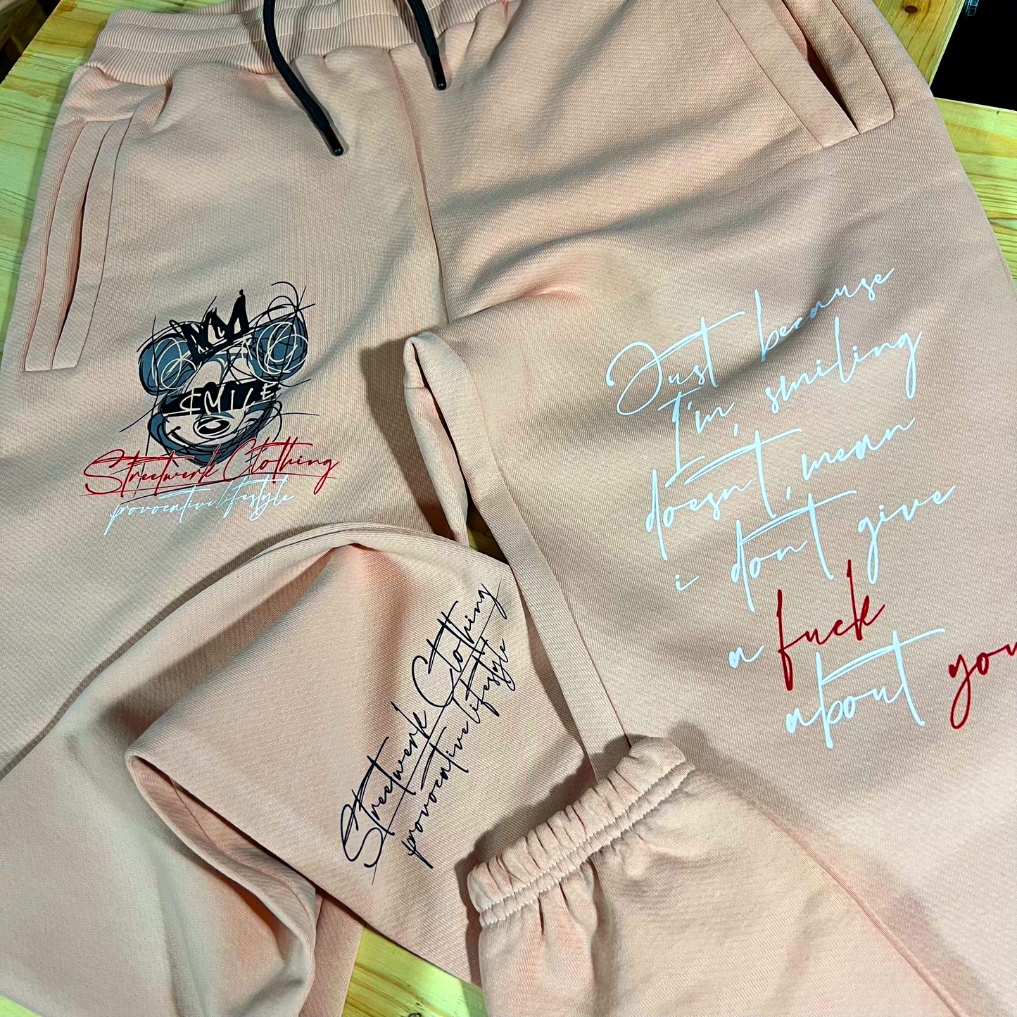 StreetWerk76 Fuck You Terry Pant