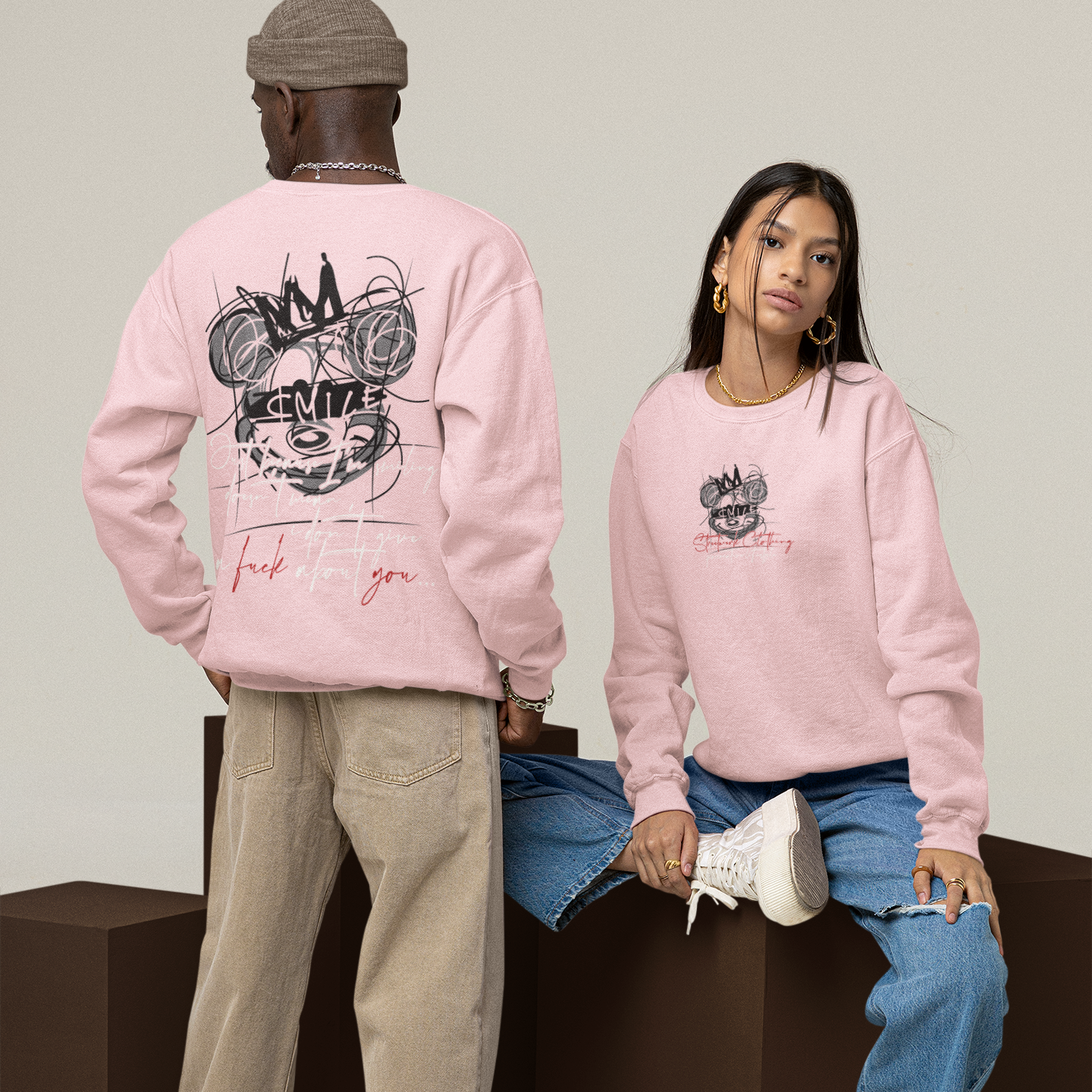 StreetWerk76 Fuck You Sweater