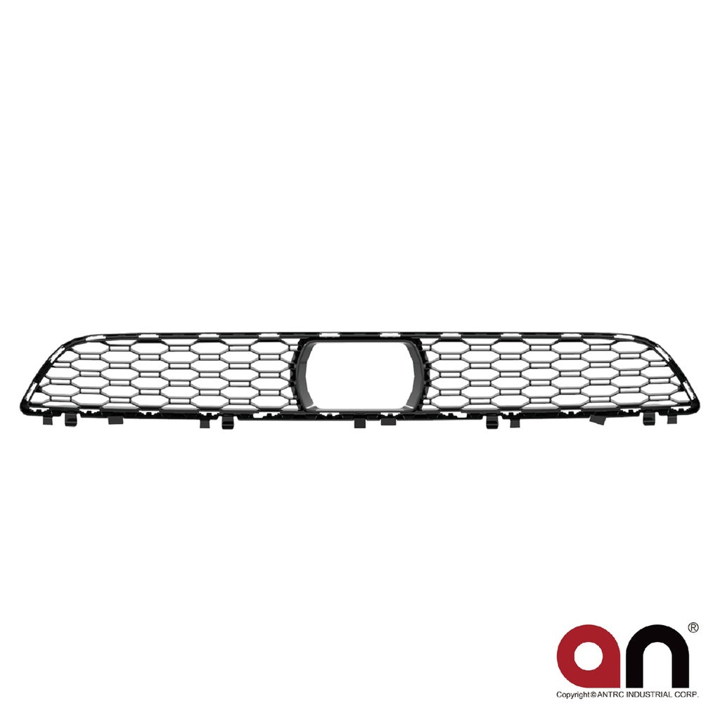 Frontstoßstangen-Mesh-Zentrumgrill ACC, Schwarz, für BMW 5 G30 Limousine & G31 Touring 2017-2020
