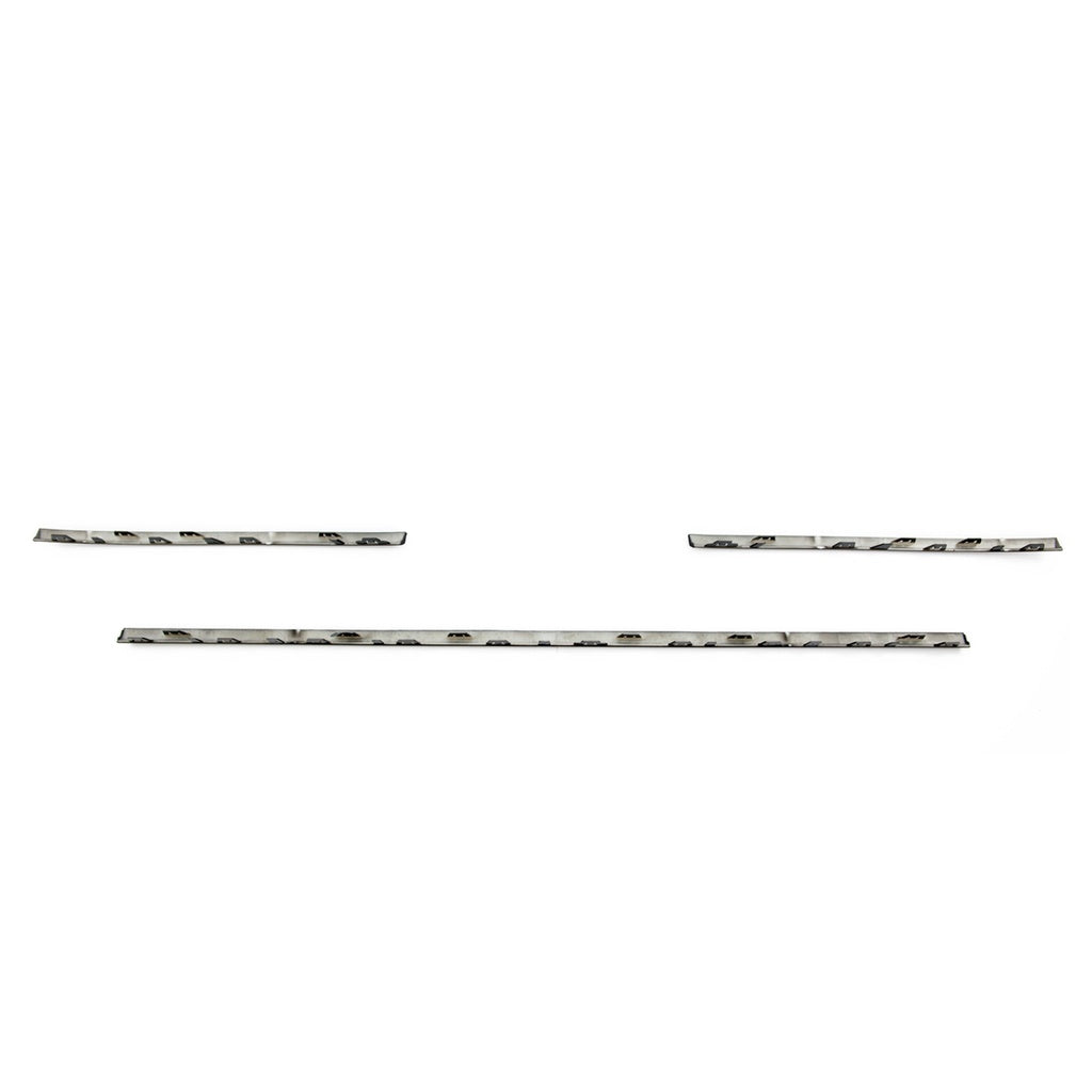 Frontstoßstangen-Grillset Glänzend Schwarz für VW TRANSPORTER MULTIVAN T6 2015-2020