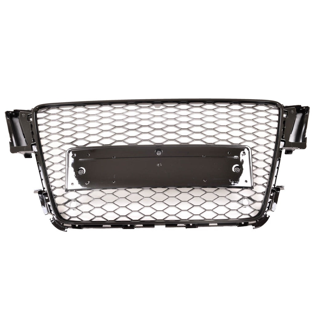 Frontstoßstange mit Grille PDC + SRA Schwarz für AUDI A5 (8T) Coupé Cabrio Sportback 2007-2011