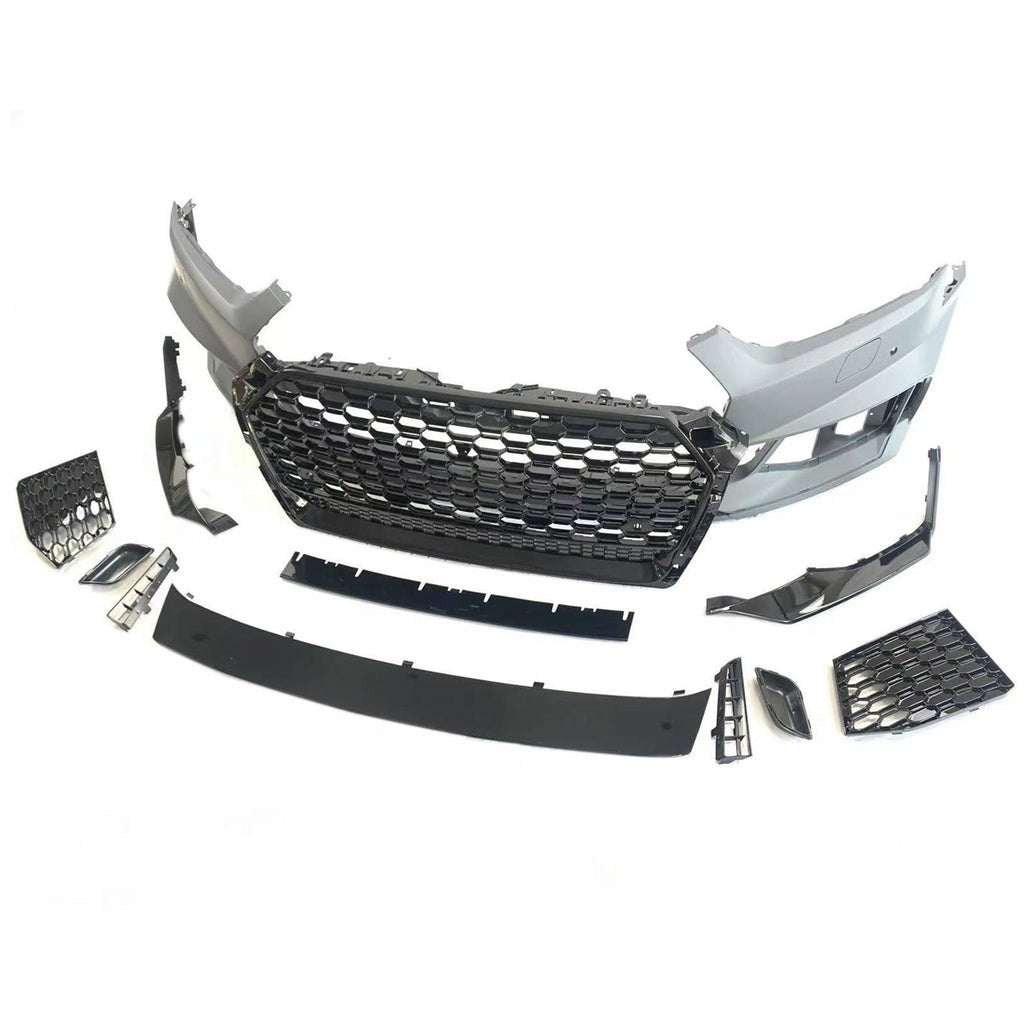 Sport Stoßstange Front Grill RS5-Stil für AUDI A5 (F5) Coupé Sportback Cabrio 2016-2020