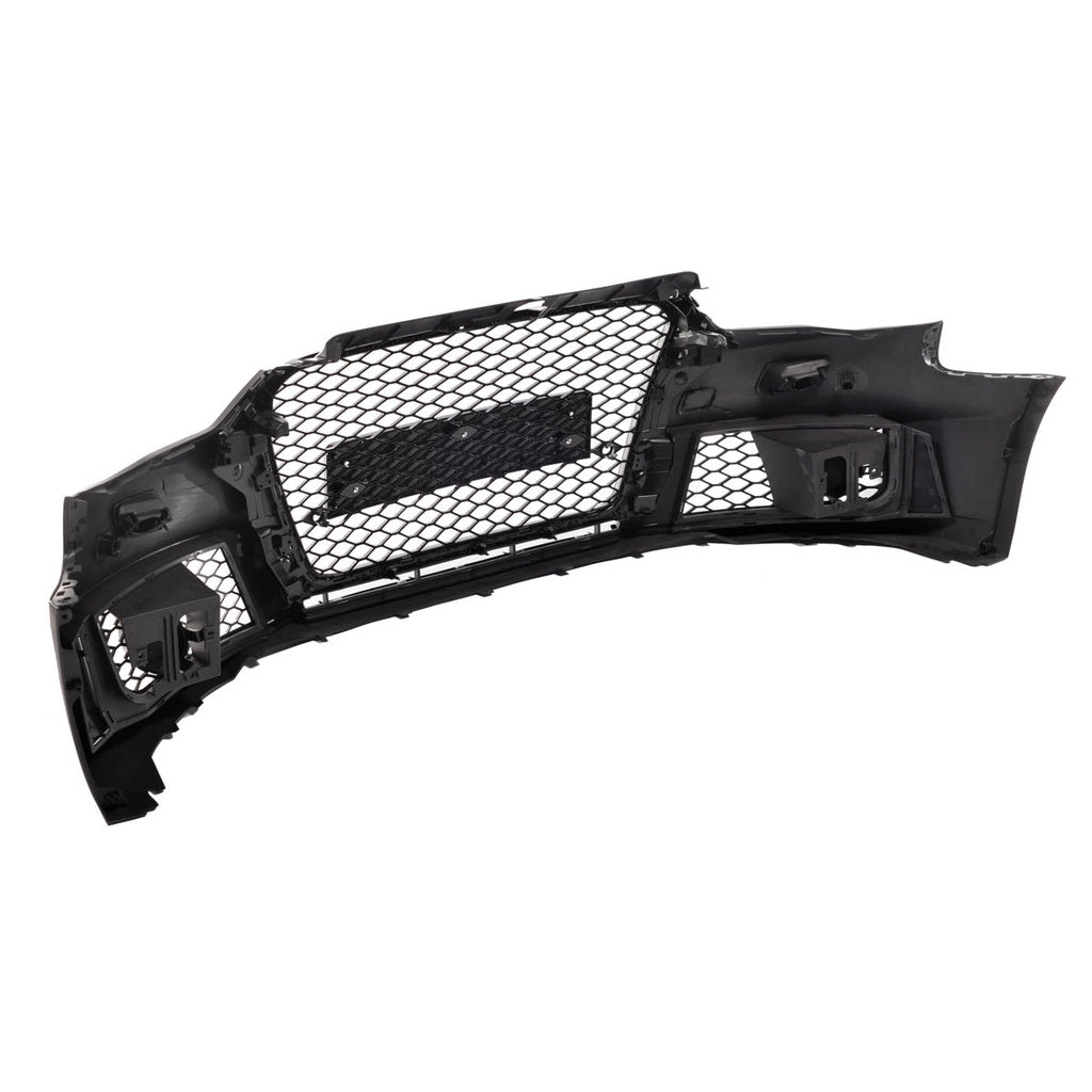 Frontstoßstange Kühlergrill PDC SRA Schwarz für AUDI A3 Limousine Cabrio Pre-Facelift 2012-2015