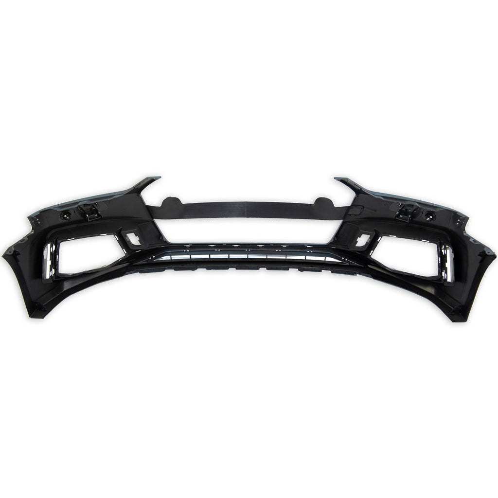 Frontstoßstange Sport Schwarz mit Grill PDC + SRA für AUDI A5 F5 2016-2019