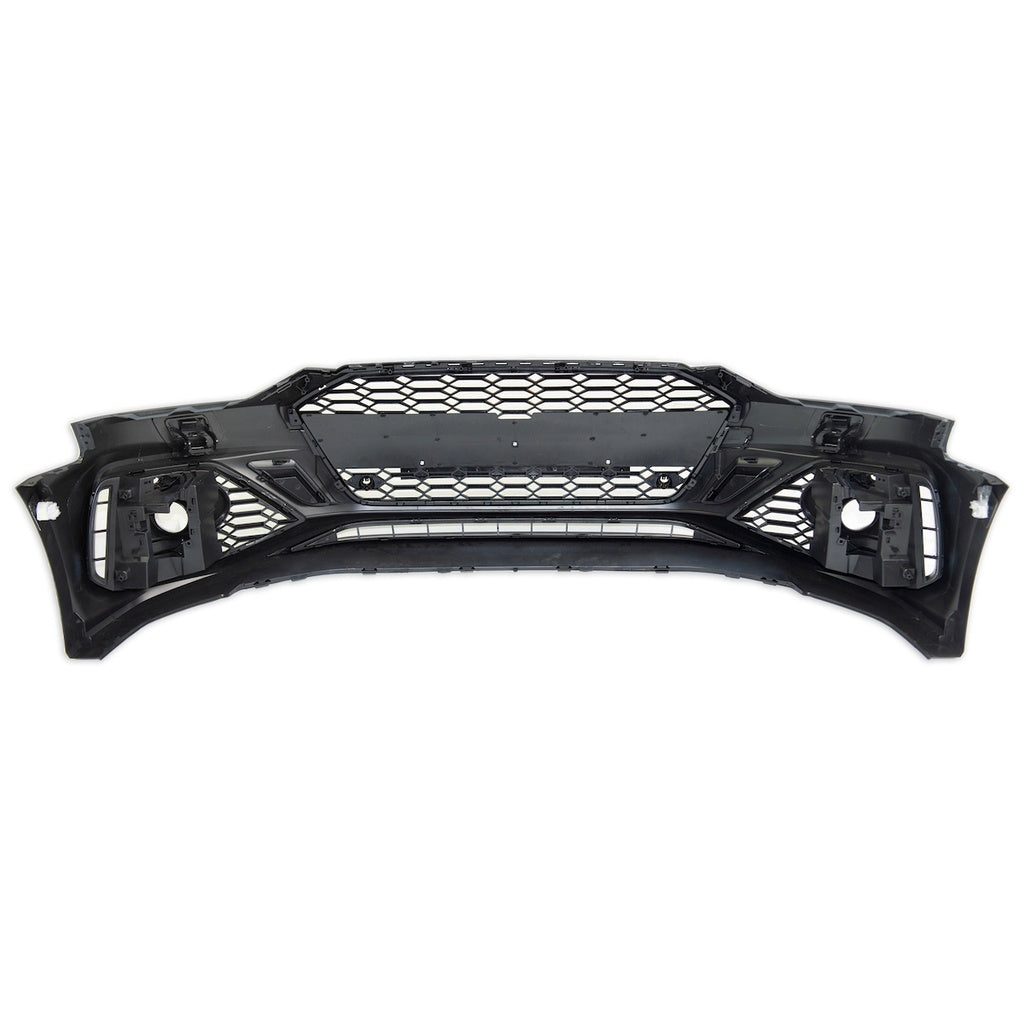 Frontstoßstange mit Gitter PDC SRA unlackiert für AUDI A5 F5 Coupe Sportback Cabrio Facelift 2020-2024
