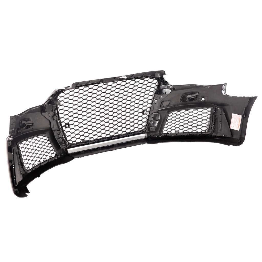 Sport Stoßstange Front Gitter PDC AUDI A3 8V Sportback Pre-Facelift 2013-2016 RS3 Stil