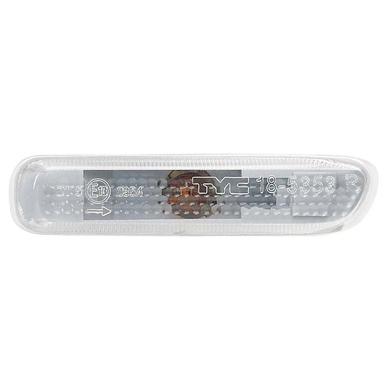 Satz Seitenblinker passend für BMW 3er E46 1998-2001 - Weiß