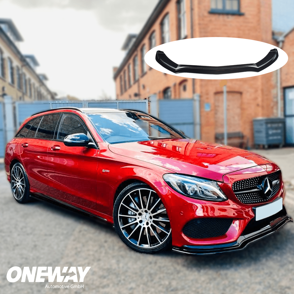 Oneway Frontspoiler MERCEDES C-Klasse W205 C43 AMG Limousine-Kombi 2016-2018 mit ABE TÜV