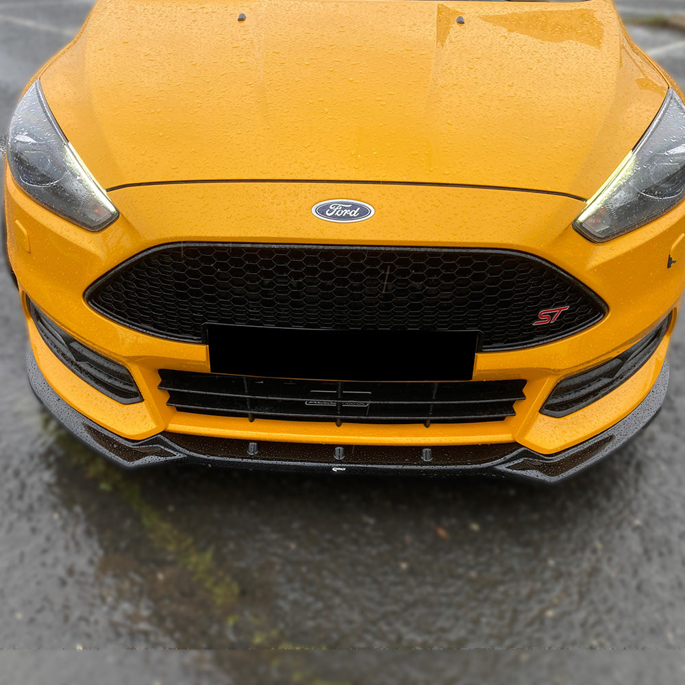 Oneway Frontspoiler FORD Focus ST Mk3 Facelift 2015-2018 mit ABE TÜV
