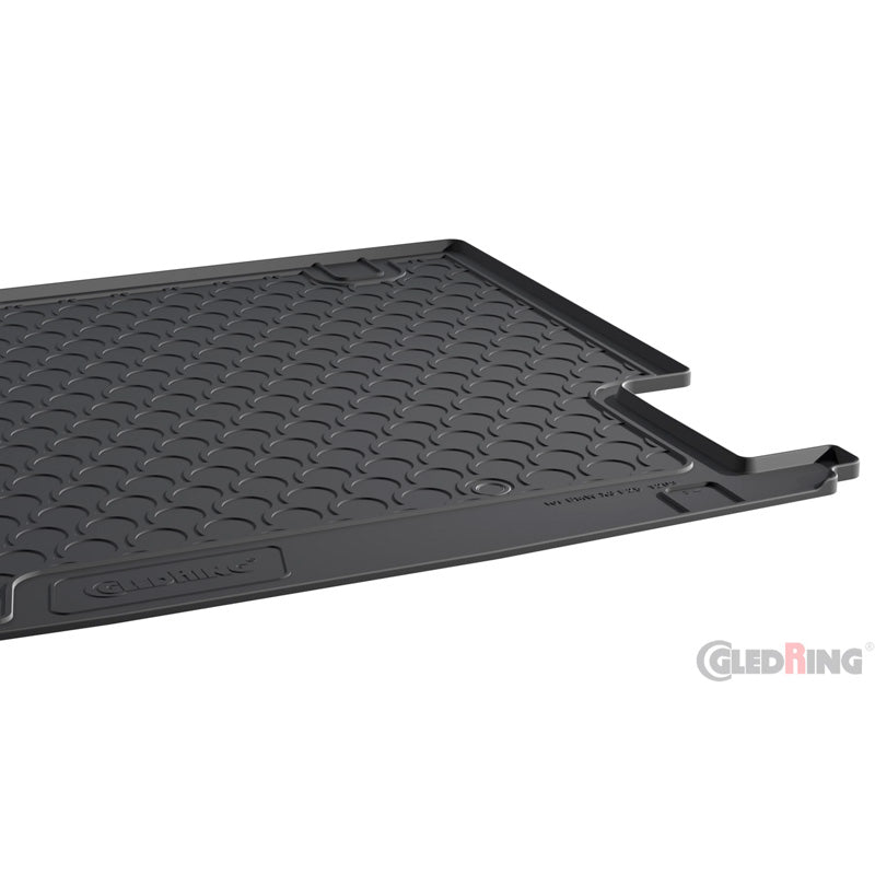 Rubbasol (Gummi) Kofferraumwanne passend für BMW X3 (F25) 2010-2017