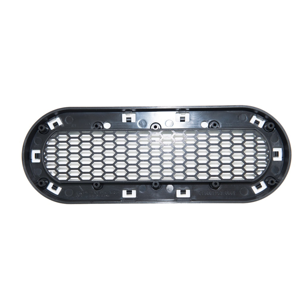 Audi Kühlergrill Emblem-Halterung, Hochglanz-Schwarz, Modell GRIAU0000