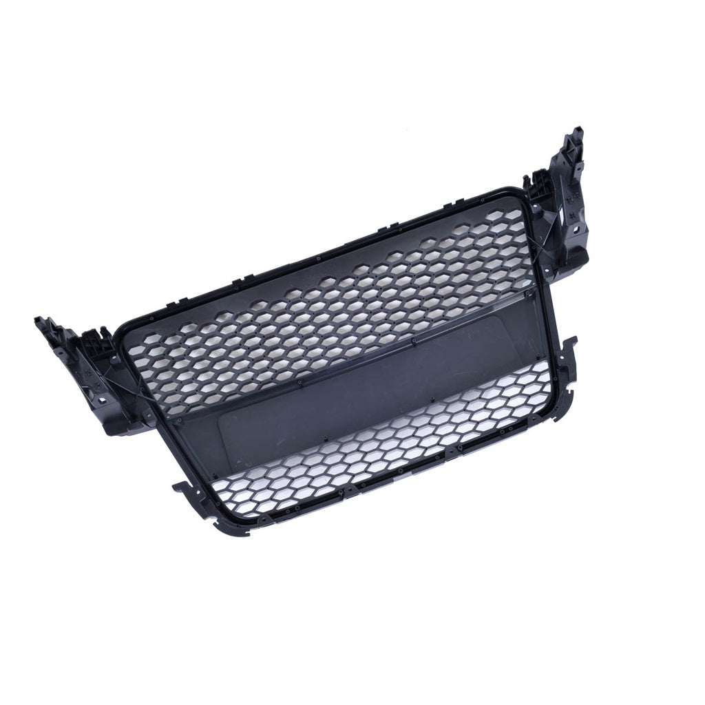 Glänzender Schwarzer Kühlergrill für AUDI A5 8T Coupe Cabrio Sportback 2007-2011