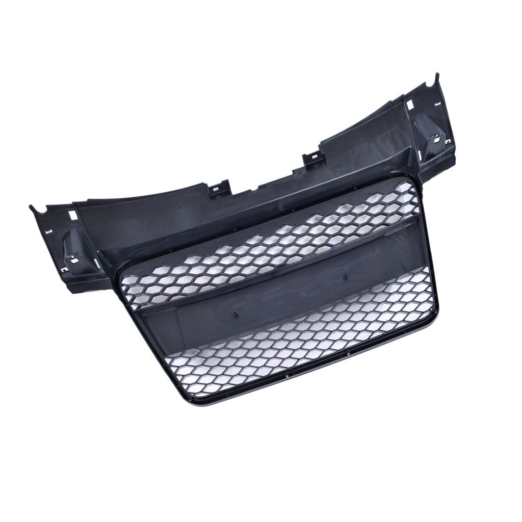 Glänzender schwarzer Kühlergrill Audi TT 8J Coupe Roadster 2006-2014 GRIAU0033