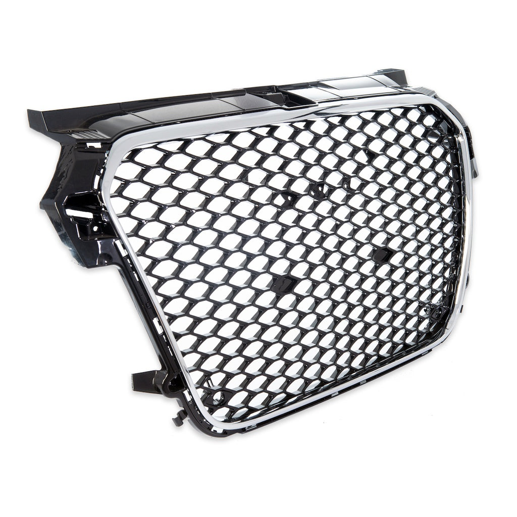 Kühlergrill Chrom AUDI A1 (8X) Hatchback Sportback 2010-2014 mit PDC Haltern