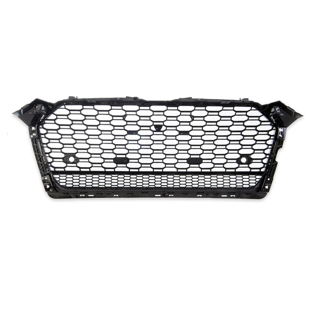 Kühlergrill All Gloss Black - passend für AUDI A5 (F5) Coupe Sportback Cabrio 2016-2020