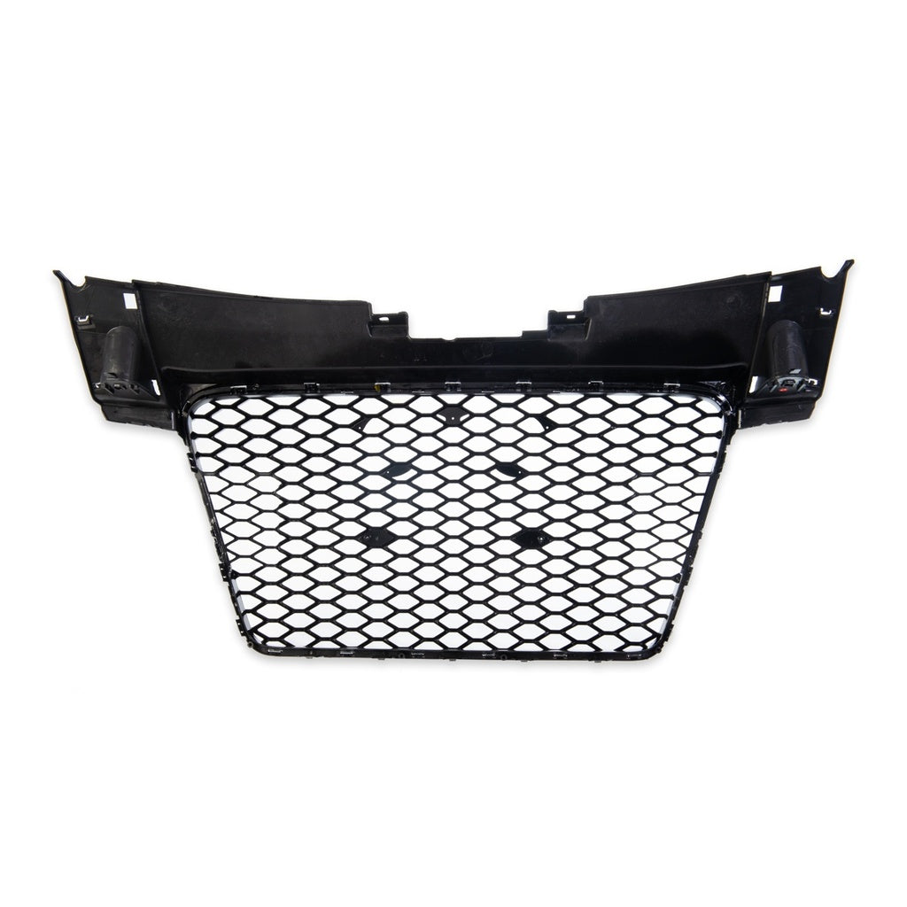 Frontgrill Chrom Schwarz für AUDI TT 8J Coupe Roadster 2006-2014 ABS Kunststoff