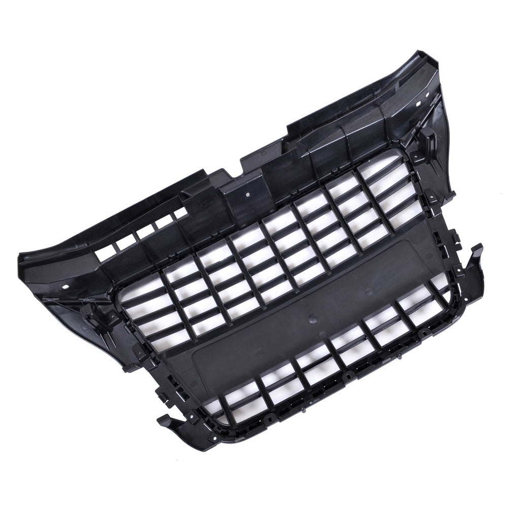 Frontgrill Hochglanz-Schwarz passend für AUDI A3 8P Facelift 2008-2012 Modell