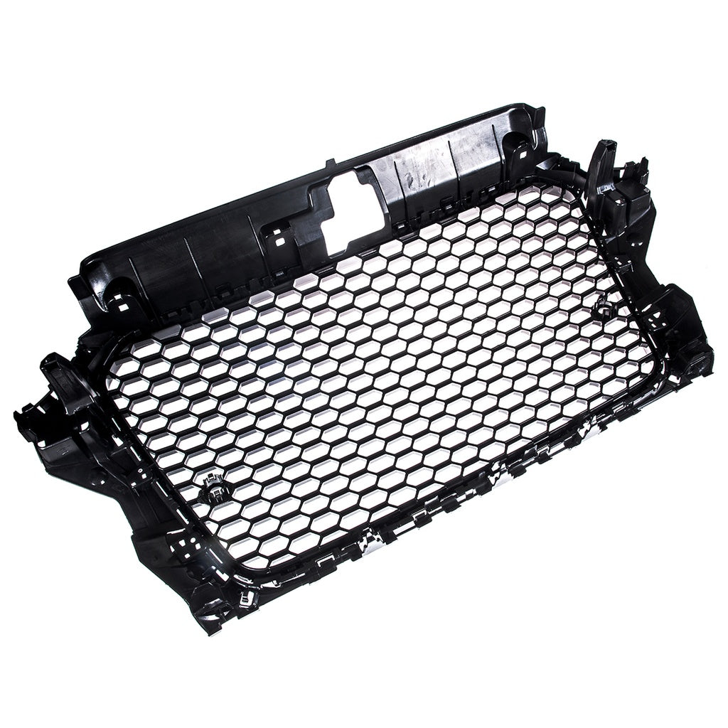 Glänzender Schwarzer Kühlergrill AUDI A3 8V Pre-Facelift 2012-2016 ABS-Kunststoff